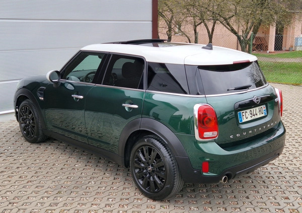 MINI Countryman cena 83900 przebieg: 78400, rok produkcji 2018 z Toruń małe 562